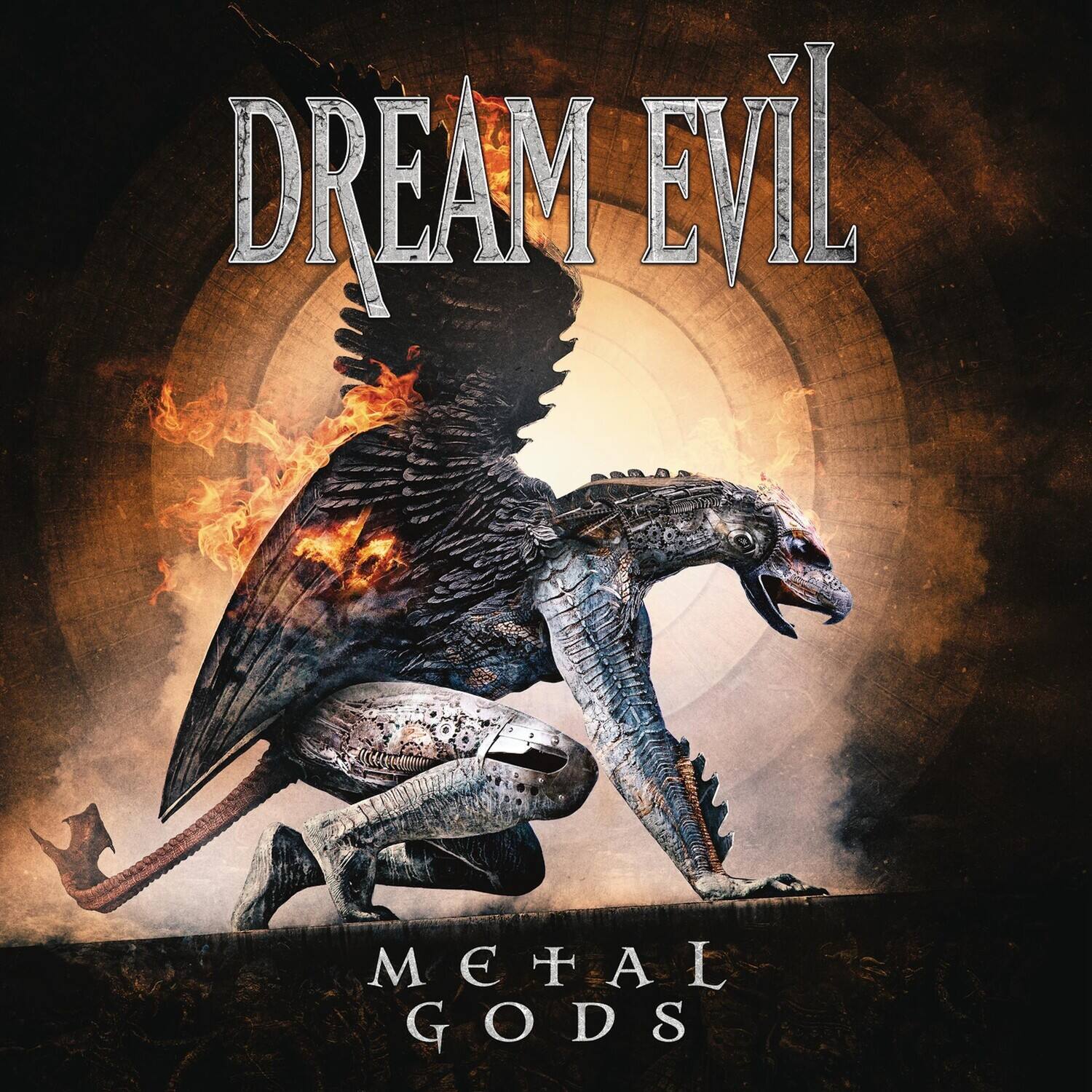 DREAM EVIL  
METAL GODS