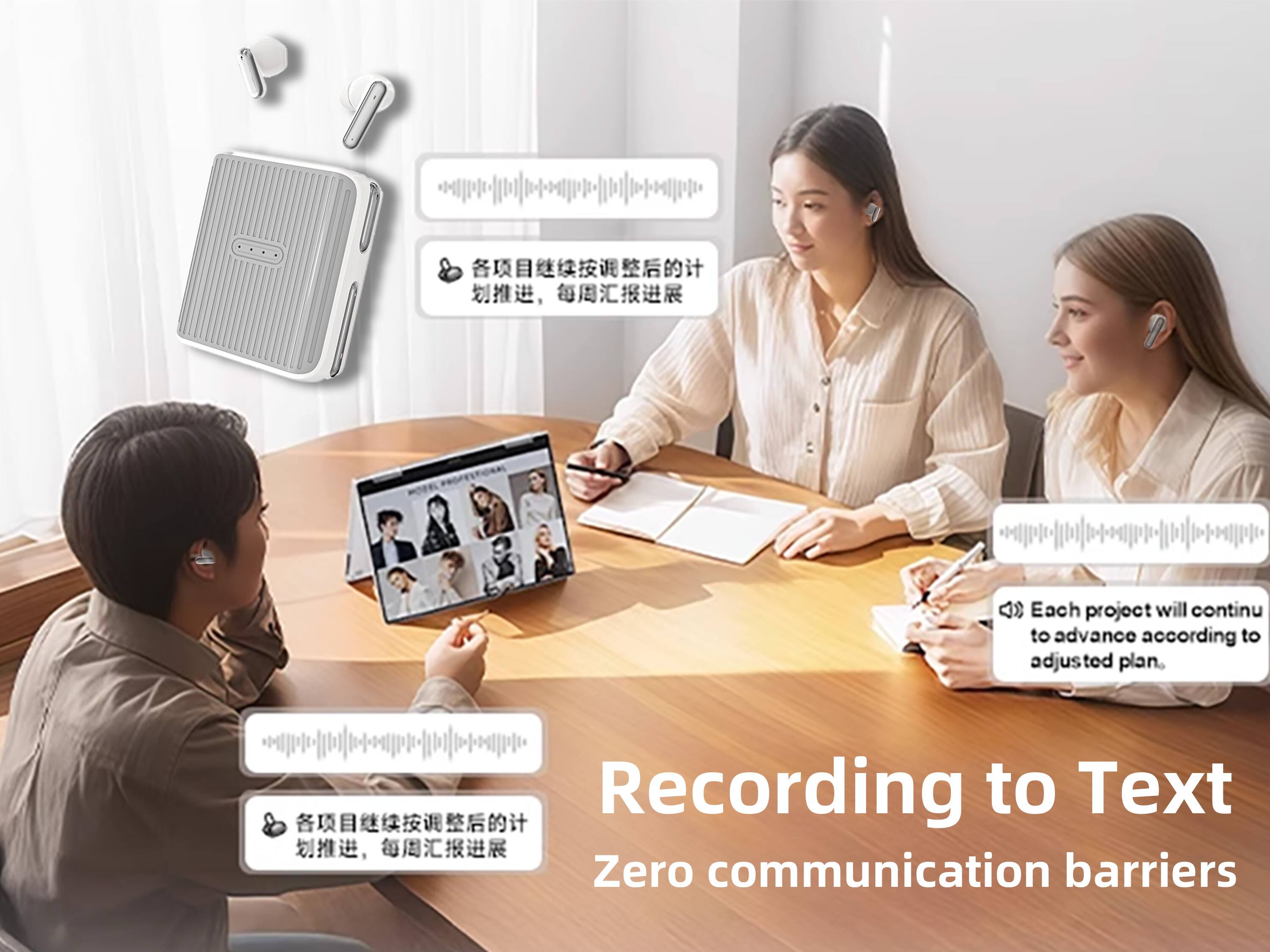 Each project will continue to advance according to adjusted plan.

Recording to Text
Zero communication barriers

各项目继续按调整后的计划推进，每周汇报进展
