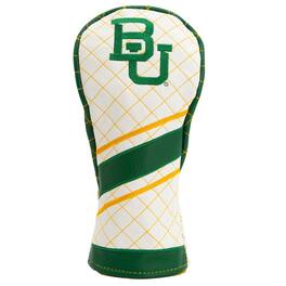 Team Golf - Baylor Bears Striped Quilted Fairway Headcover - Multicolor