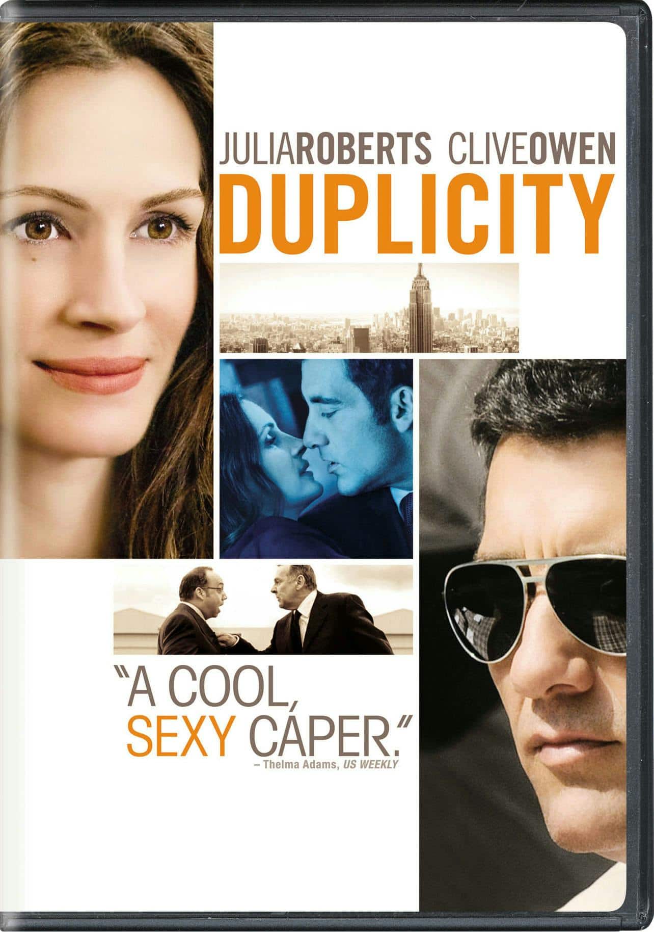 Front. Duplicity [DVD].