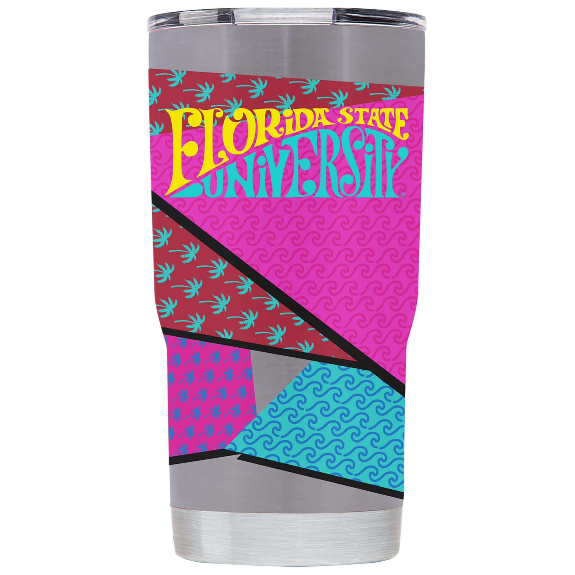 Gametime Sidekicks - Florida State Seminoles Beach Club 20oz. Tumbler - Multicolor