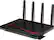 Left. NETGEAR - Nighthawk X4S Dual-Band AC3200 Router with 32 x 8 DOCSIS 3.1 Cable Modem.