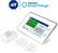 Alt View 13. Samsung - SmartThings ADT Home Security Starter Kit - White.