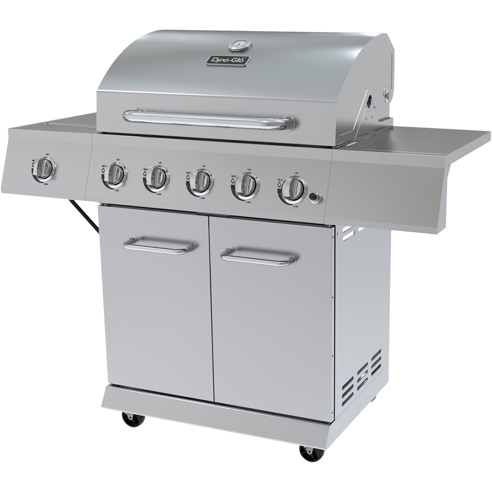 Dyna-glo Stainless Steel Grill Topper : Target