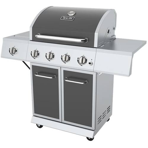 Best Buy DynaGlo Gas Grill Gunmetal DGE486GSPD
