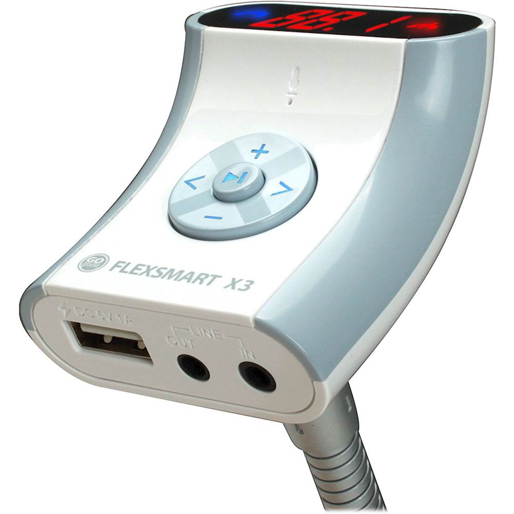 GoGroove FlexSmart X2 Bluetooth Handsfree FM Transmitter