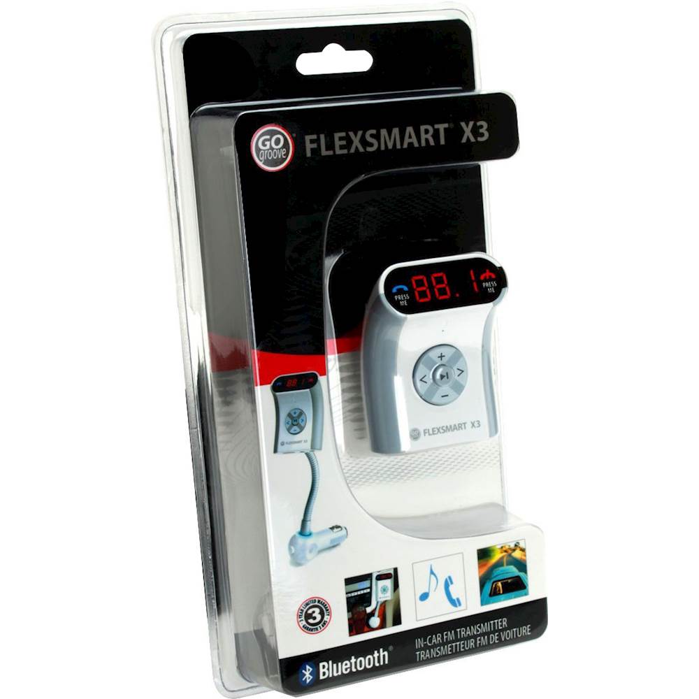 GoGroove FlexSmart X2 Bluetooth Handsfree FM Transmitter