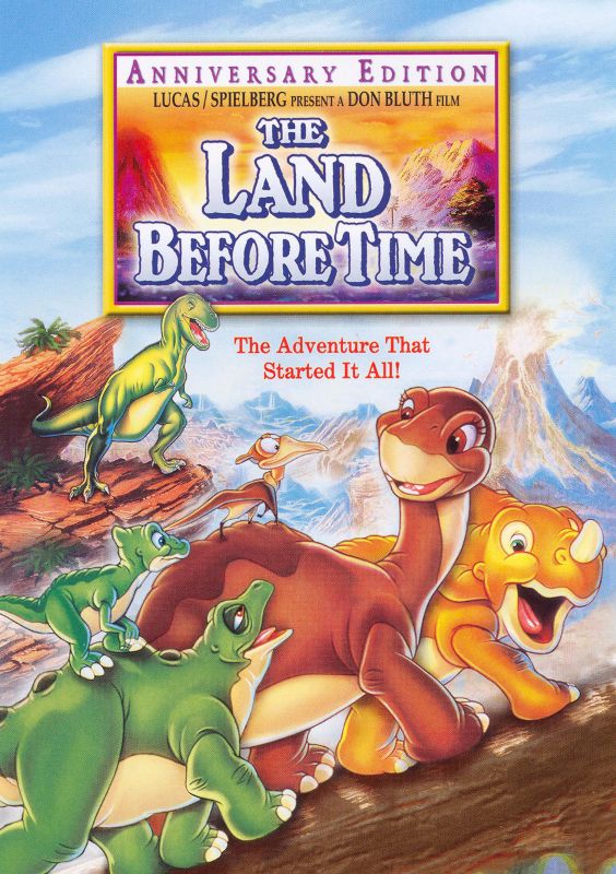  The Land Before Time [Anniversary Edition] [DVD] [1988]