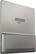 Back. Amazon - Kindle Oasis E-reader - 7" High-Resolution Display (300 ppi), Waterproof, Built-In Audible, 32GB, Wi-Fi + Free Cellular - Black and silver.