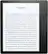Front. Amazon - Kindle Oasis E-reader - 7" High-Resolution Display (300 ppi), Waterproof, Built-In Audible, 32GB, Wi-Fi + Free Cellular - Black and silver.