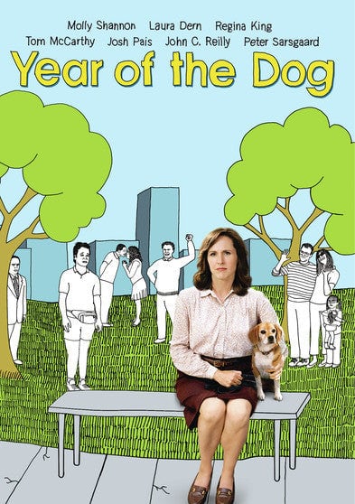 Front. The Year of the Dog - DVD.