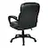 Alt View 15. Office Star Products - Faux Leather Manager's Chair - Black.