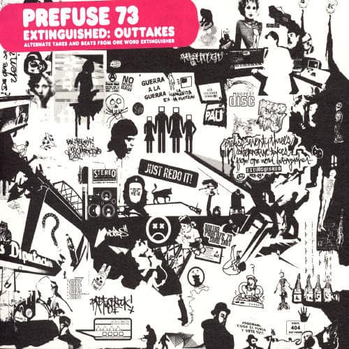 Prefuse 73 - Extinguished   - COMPACT DISCS [CD] price history on PriceWatchPro