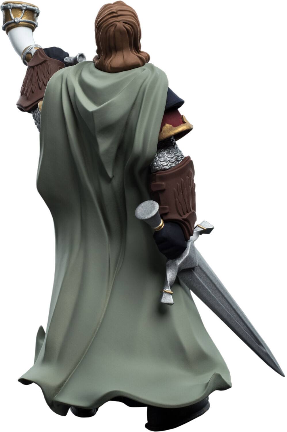 Alt View 2. Weta Workshop - WETA Workshop Mini Epics - The Lord of the Rings Trilogy - Boromir   - COLLECTIBLES - Multicolor.