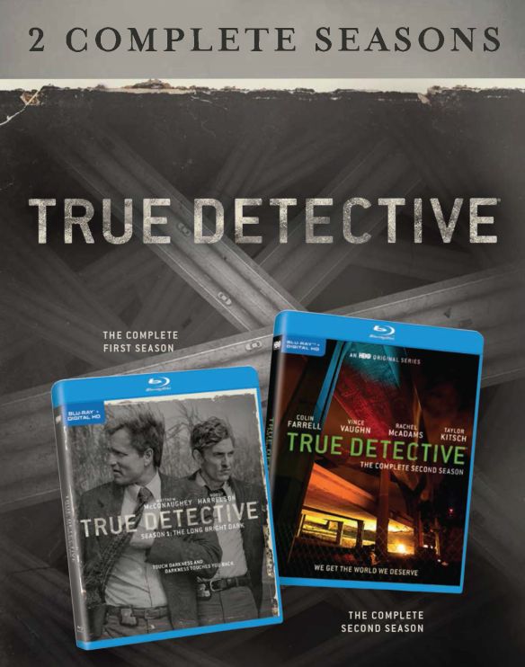  True Detective: Seasons 1 &amp; 2 [Blu-ray]