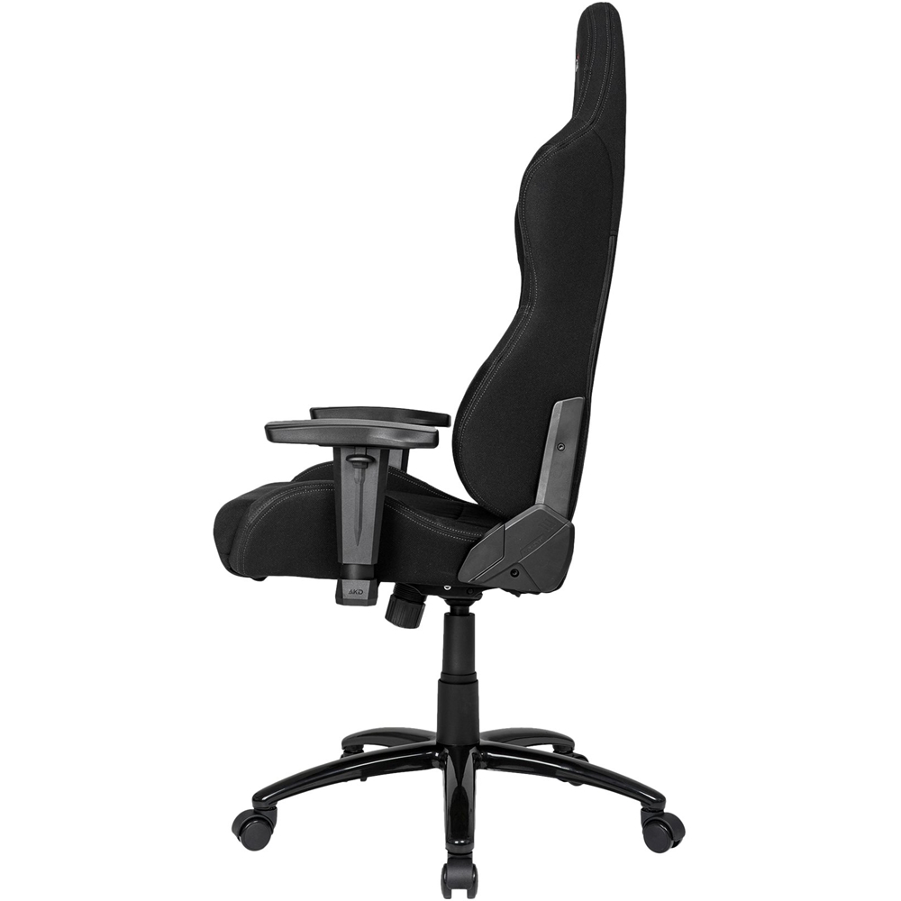 Best Buy AKRACING K7 Gaming Fabric and Cold Foam Chair Black AK