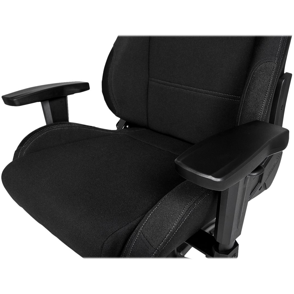 Best Buy AKRACING K7 Gaming Fabric and Cold Foam Chair Black AK