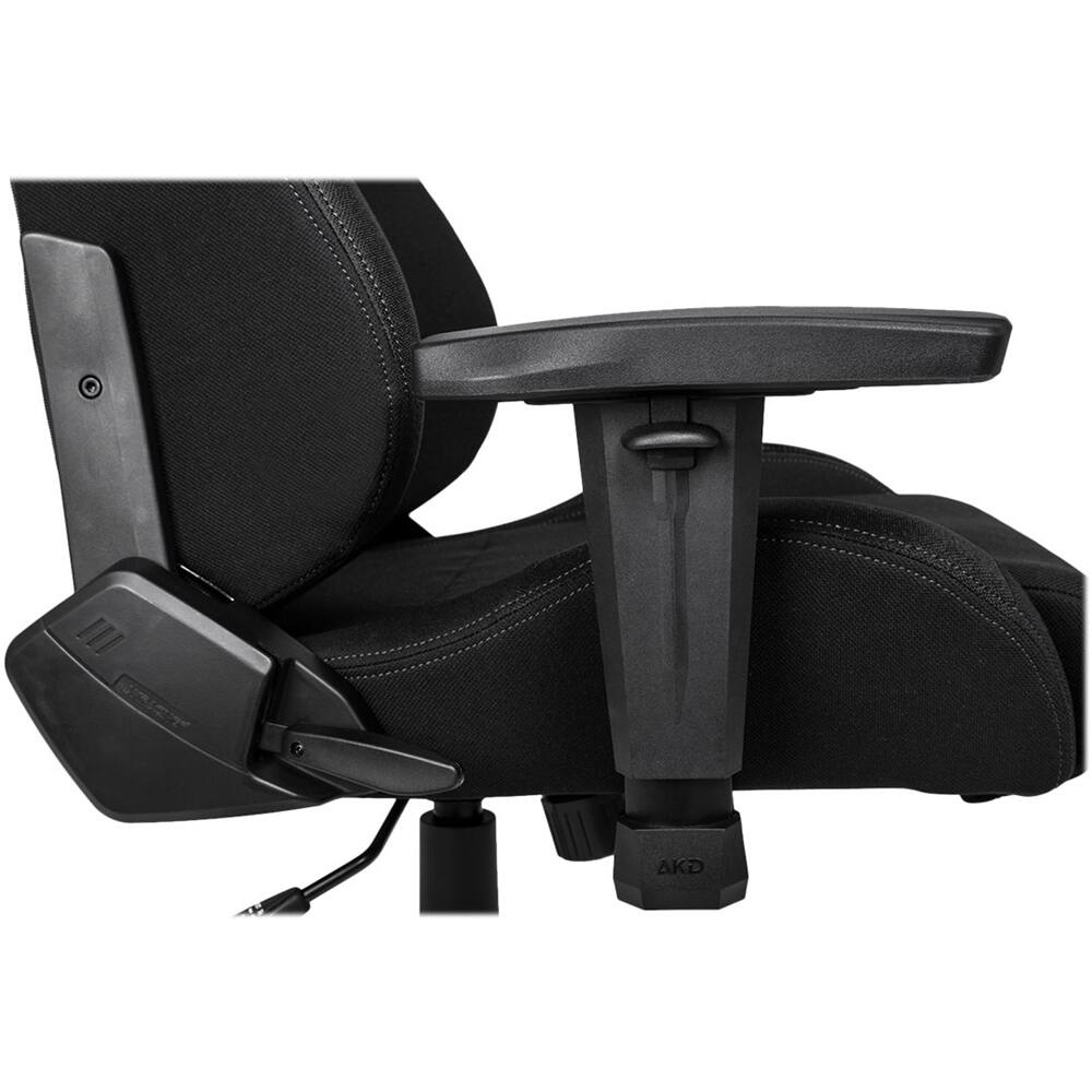 Best Buy: AKRACING K7 Gaming Fabric and Cold Foam Chair Black AK-K7-BK-NA