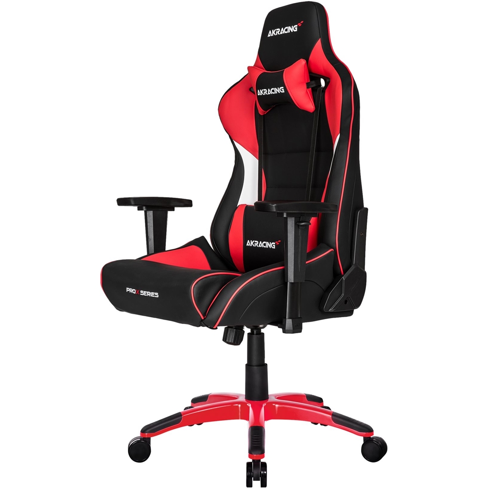 lamentar Mentor fusión Best Buy: AKRACING PROX Gaming Polyurethane Leather and High-Density Molded  Foam Chair Red AK-PROX-RD-NA
