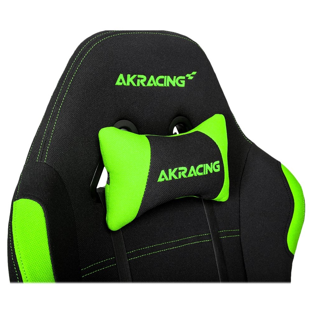 Best Buy AKRACING K7 Gaming Fabric and Cold Foam Chair Green AK