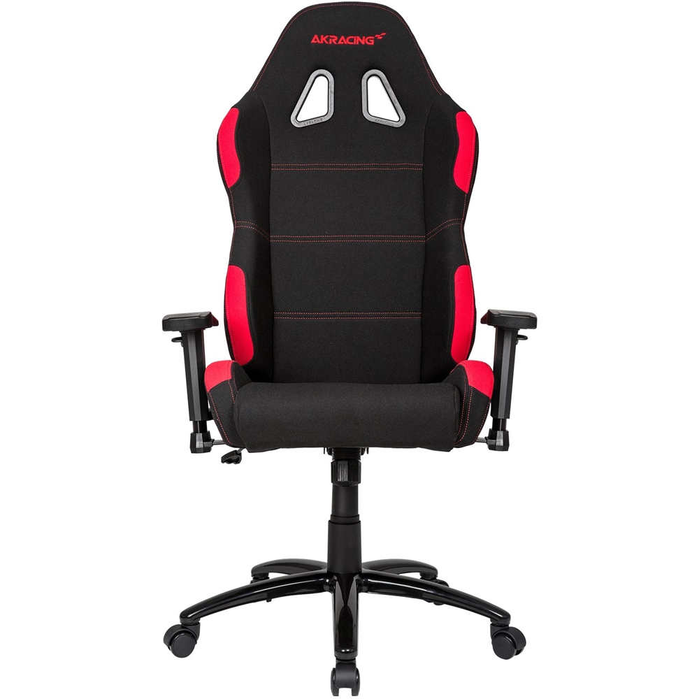 Best Buy AKRACING K7 Gaming Fabric and Cold Foam Chair Red AK K7