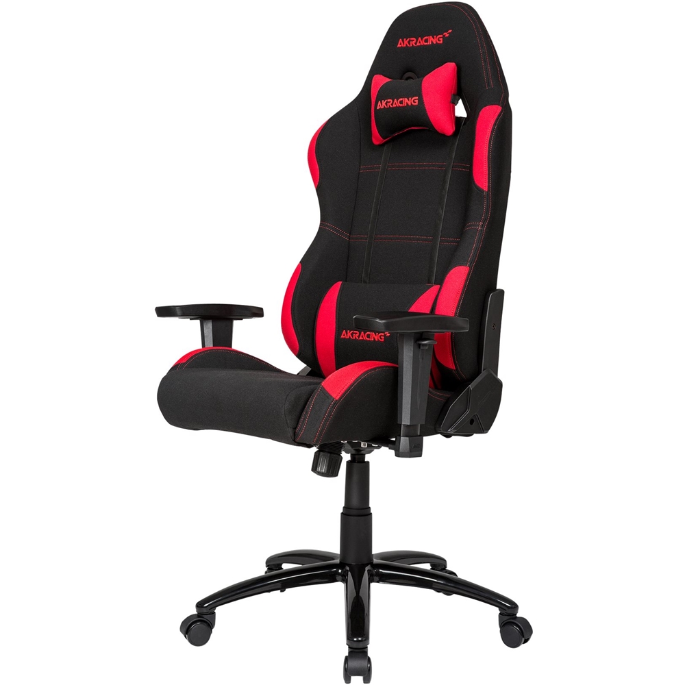 Best Buy AKRACING K7 Gaming Fabric and Cold Foam Chair Red AK K7