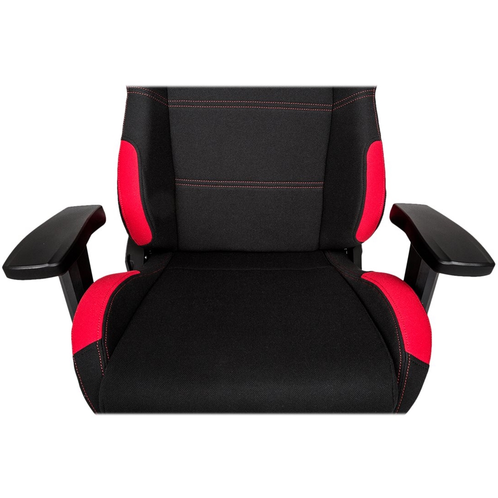 Best Buy AKRACING K7 Gaming Fabric and Cold Foam Chair Red AK K7