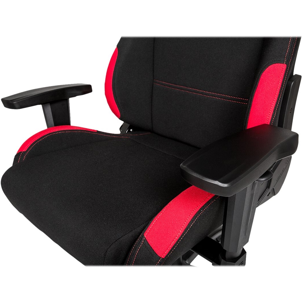 Best Buy AKRACING K7 Gaming Fabric and Cold Foam Chair Red AK K7