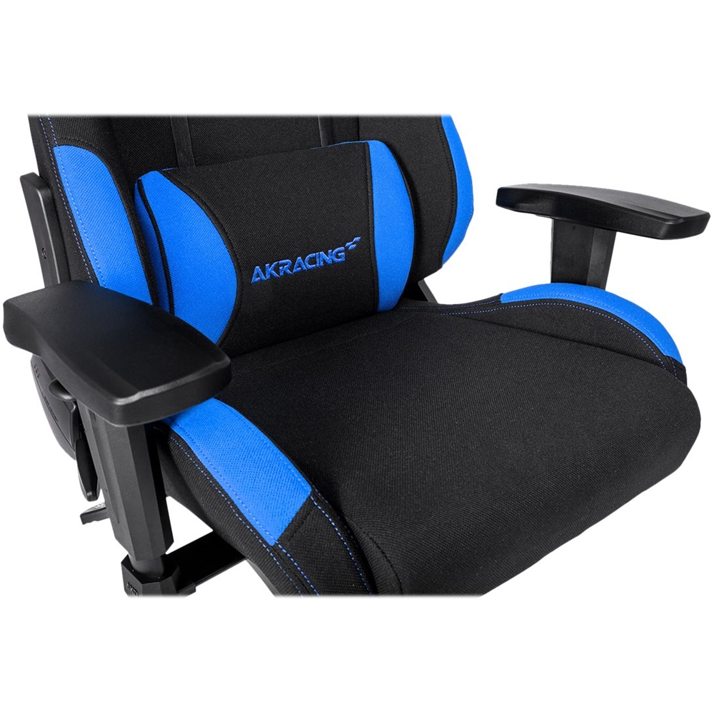 Best Buy AKRACING K7 Gaming Fabric and Cold Foam Chair Blue AK K7