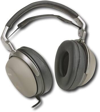 Best Buy: Sony CD Series Home Style Headphones with Carrying Case