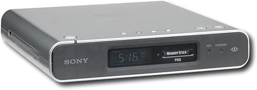 Sony - CLIÉ Video Recorder - Gray - Front_Zoom