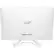 Back. HP - 23.8" All-In-One - Intel Core i3 - 8GB Memory - 1TB Hard Drive - HP finish in snow white.
