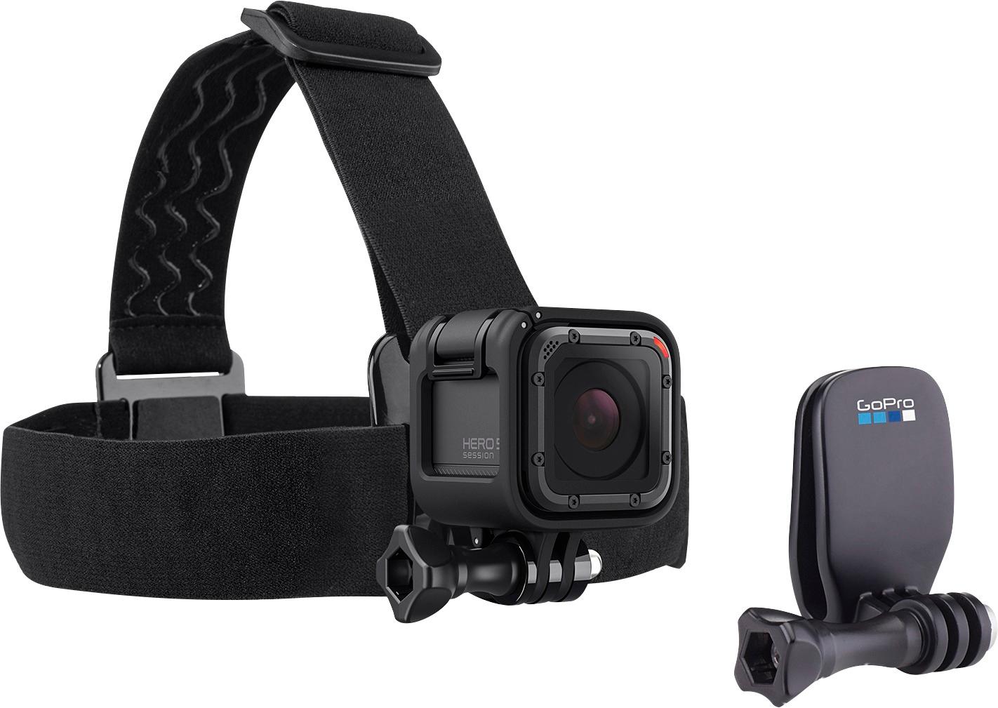 Best Buy: GoPro HERO5 Session 4K Action Camera Bundle Black CHDRB-501