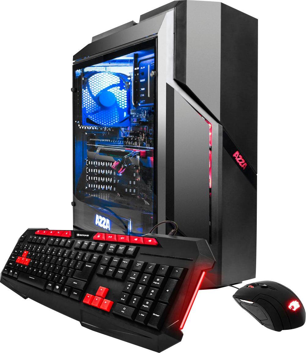 iBUYPOWER Gaming Desktop Intel Core i5-7400 8GB  - Best Buy