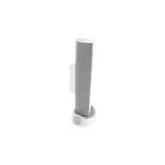 Front. GOgroove - Speaker - White.