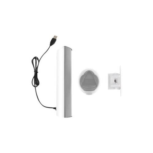 Alt View 11. GOgroove - Speaker - White.