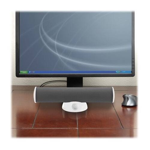 Alt View 12. GOgroove - Speaker - White.