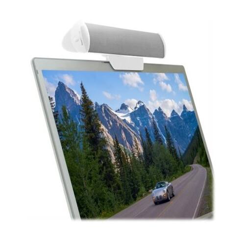 Alt View 13. GOgroove - Speaker - White.