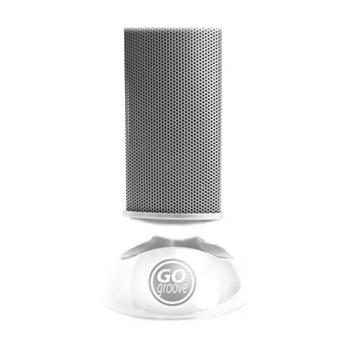 Alt View 16. GOgroove - Speaker - White.