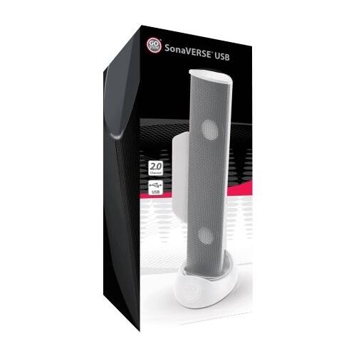 Alt View 18. GOgroove - Speaker - White.