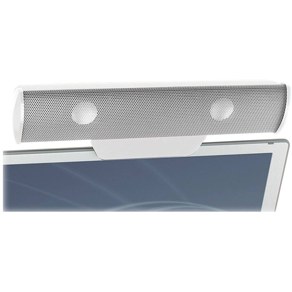 Left. GOgroove - Speaker - White.