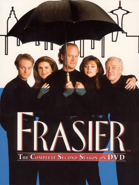 Frasier: The Complete Second Season [4 Discs] [DVD]