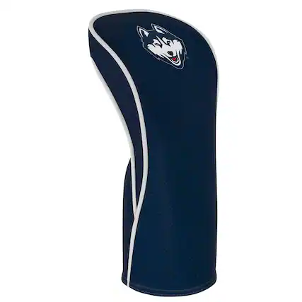 Front. WinCraft - UConn Huskies NextGen-Driver Headcover - Multicolor.