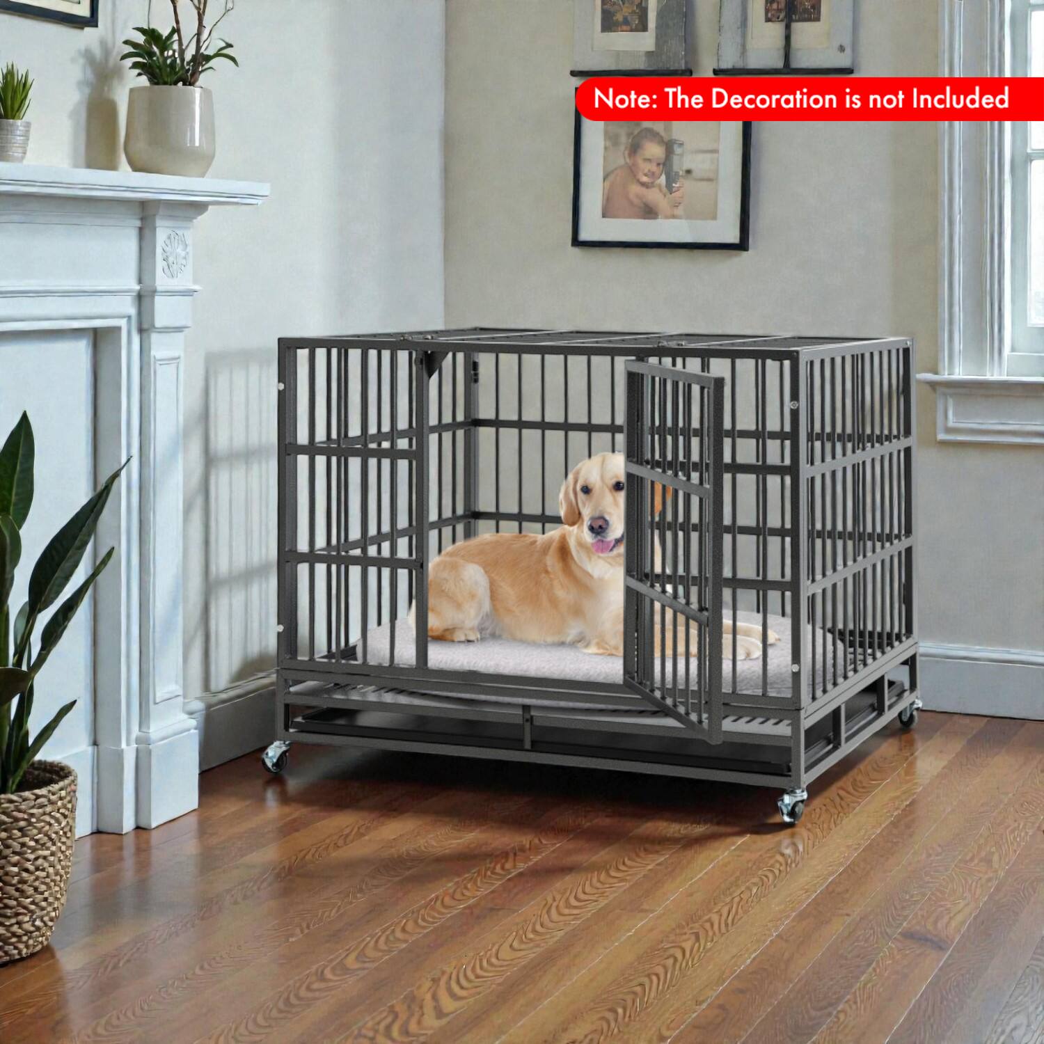 Note: The Decoration is not Included