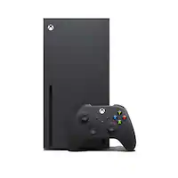 Xbox Series X 1TB Console with Xbox Wireless Controller - 4K Gaming - 120FPS - Xbox Series X - Front_Zoom