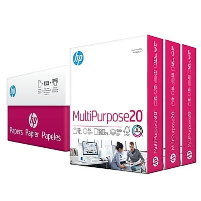 Sure, here is the corrected and grouped text:

**Front of the Box:**
- hp
- MultiPurpose20
- 500 Papers Papier Papeles
- 215.279 FSC
- MultiPurpose20
- 6 3 dO DR MultiPurpose20 dy

**Side of the Box:**
- hp
- MultiPurpose20
- 500 Papers Papier Papeles

**Additional Information:**
- hp DN P 0p
- hp MultiPurpose20
- 96 8511

**Icons and Symbols:**
- FSC logo
- Recyclable symbol
- Other icons indicating product features (e.g., print, copy, etc.)

**Text on the Side Panels:**
- CR OF
- CR OF
- CR OF

This text is grouped based on its location on the packaging.