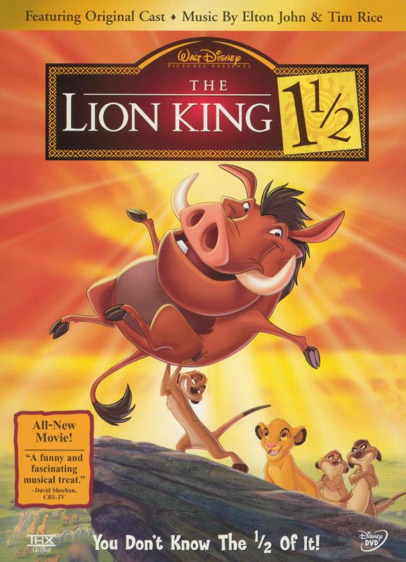  The Lion King 1 1/2 [2 Discs] [DVD] [2004]