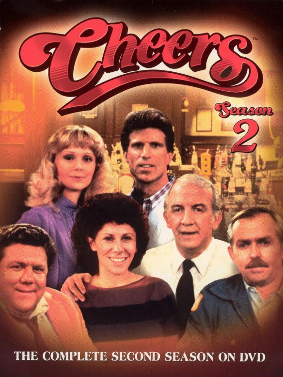 Cheers: The Complete Second Season [4 Discs] [DVD]