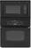 Front Standard. Maytag - 30" Single Electric Wall Oven with Built-In Microwave - Black.