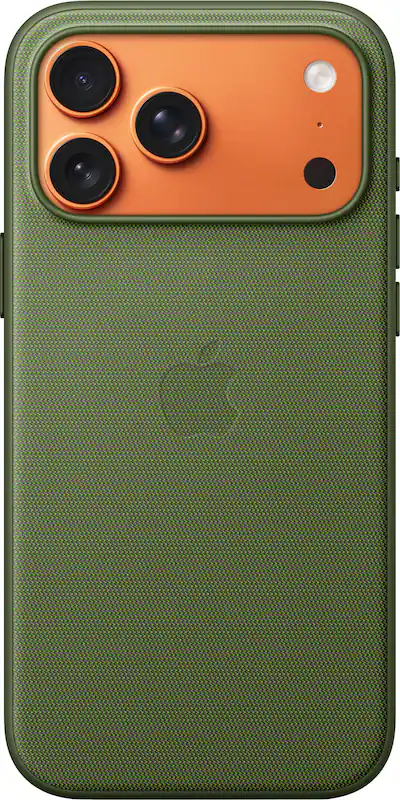 iPhone 17 Pro Max TechWoven Case with MagSafe Green - Apple iPhone 17 Pro Max TechWoven Case with MagSafe Green - Apple